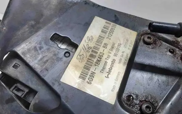 Chauffage d'appoint Volvo 6G9N18K463BR Occasion image 3