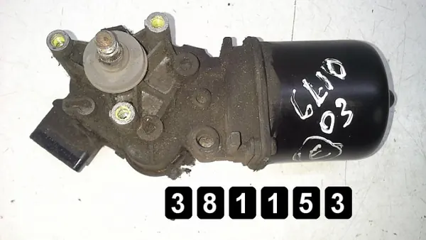 Moteur d'essuie-glace Renault Clio OEM AM-381153 image 2