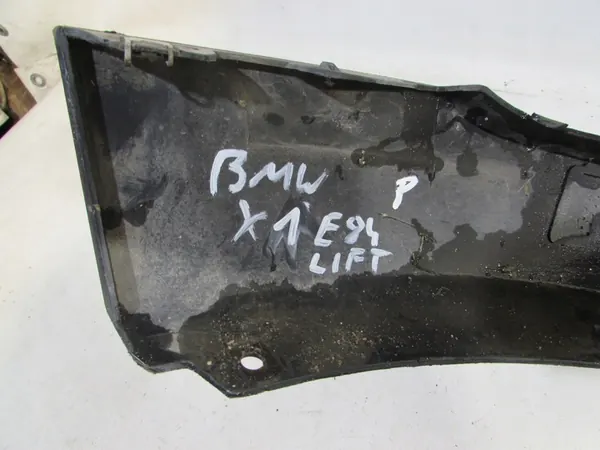 Framskärm BMW X6 E71 E7 Stötfångardekor Nedre 51117172270 image 7