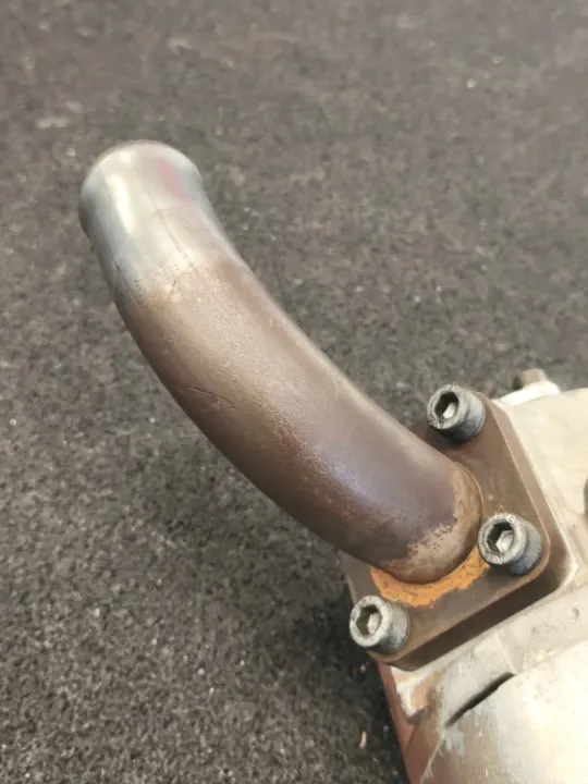 OEM 81066665052 Fan Drive Hydraulic Pump Elbow image 2