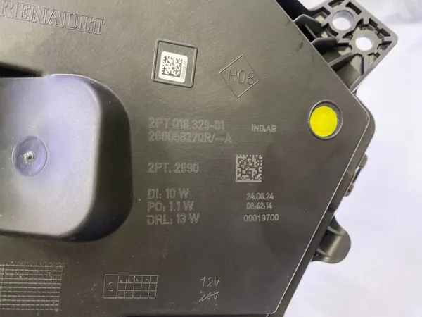 Luz LED DRL Esquerda Renault OE OEM 266058270R image 5