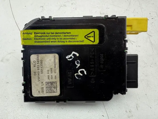 Módulo direção assistida OEM 1K0953549AB image 7