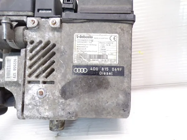 Calentador Webasto OEM 4D0815069F para Audi A8 D2 image 3