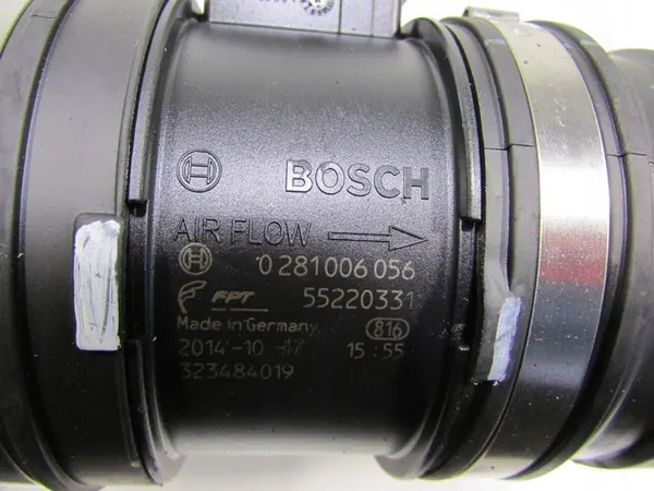 Luftmengenmesser Schlauch Fiat Ducato III 2.3 HPI image 3