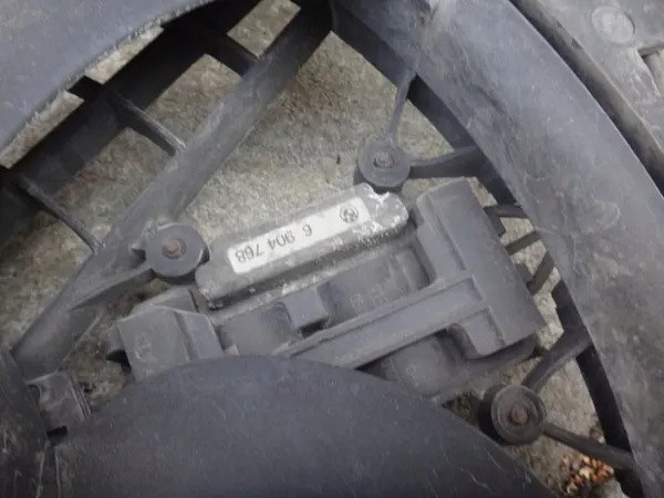 Kylarrubrik BMW E46 318 320 D M47 image 8