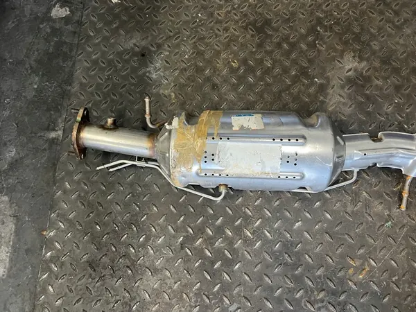 DPF Catalyst Ford Ranger Raptor 2.2 3.2 image 2