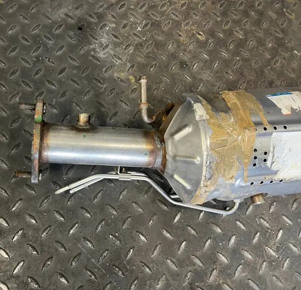 DPF Catalyst Ford Ranger Raptor 2.2 3.2 image 4