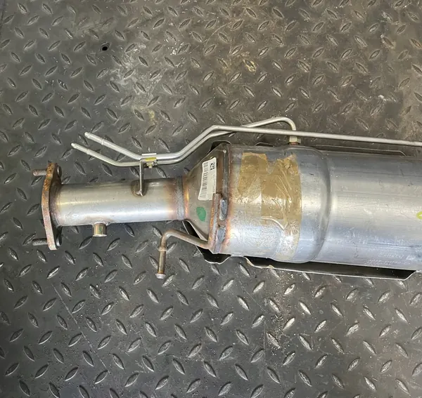 DPF Catalyst Ford Ranger Raptor 2.2 3.2 image 6