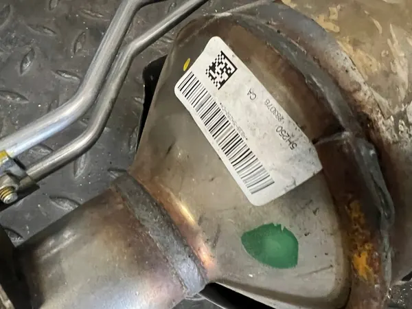 DPF Catalyst Ford Ranger Raptor 2.2 3.2 image 7