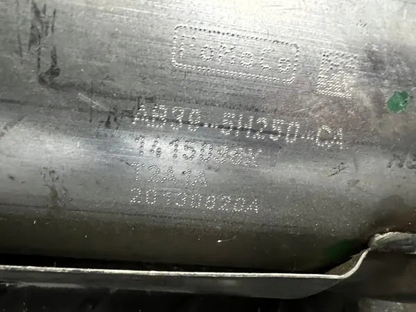 DPF Catalyst Ford Ranger Raptor 2.2 3.2 image 8