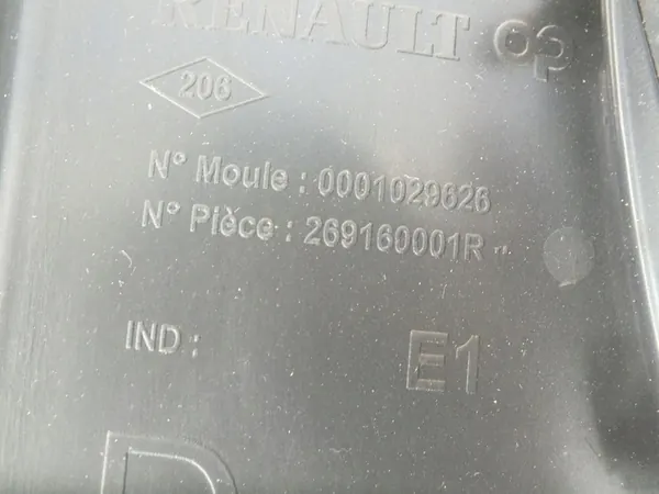 Paraurti anteriore RENAULT MEGANE III image 3