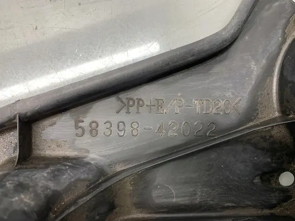 Unterbodenschutz Lexus NX 300h Lift OEM 58398-42022 image 4