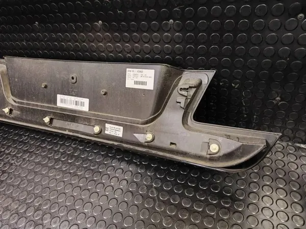 Support de plaque BMW 7186530 pour Série 7 F01/F02 image 7