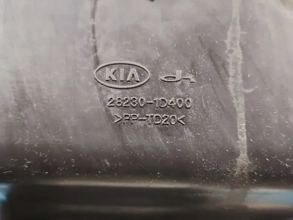 Resonator Täckrör Kia Carens OEM 28230-1D400 image 9