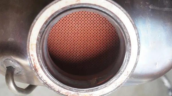 VOLVO S60 II V60 V70 III XC60 Catalytic Converter OEM image 8