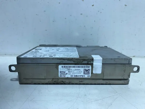 Unidade Áudio Nav Garmin BMW OEM 5B41FD1 - Usado image 2