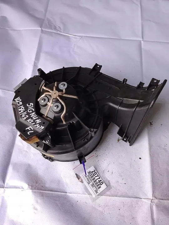 Lämmittimen tuuletin OEM 12508443 Opel Signumille image 2