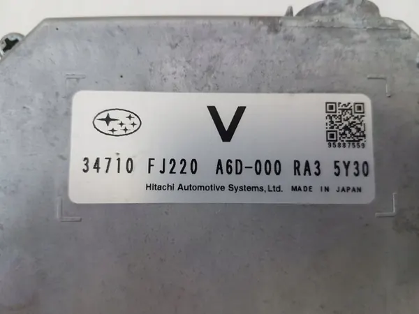 Módulo dirección asistida Subaru OEM 34710FJ220 image 6