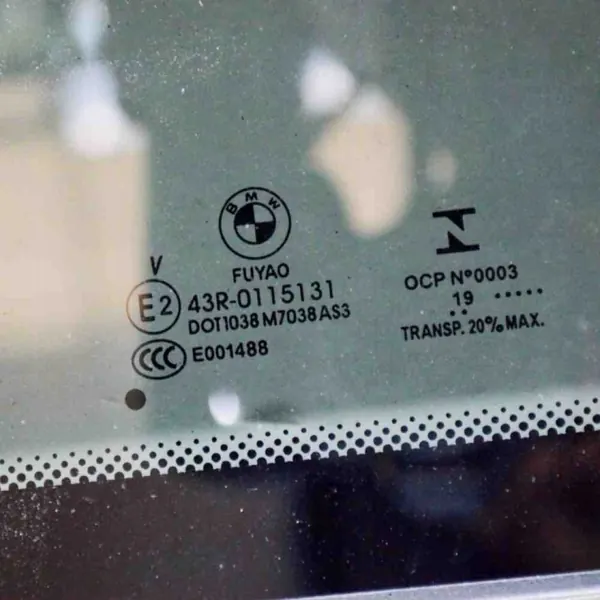 Teto solar BMW X3M F97 Conjunto OEM 43R0115131 image 6