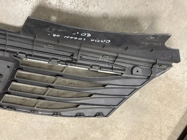 Black Grill 8200748240 Dacia Logan MCV 1 Lift 07-12 image 7