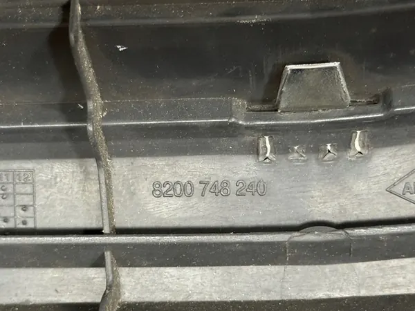 Black Grill 8200748240 Dacia Logan MCV 1 Lift 07-12 image 9