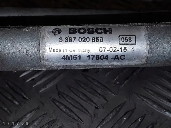 Pyyhkijän mekanismi Ford Focus 2007 3397020850 image 2