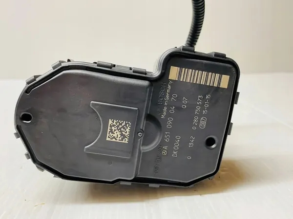 Drosselklappe MERCEDES W205 2.2 CDI A6510904937 image 4