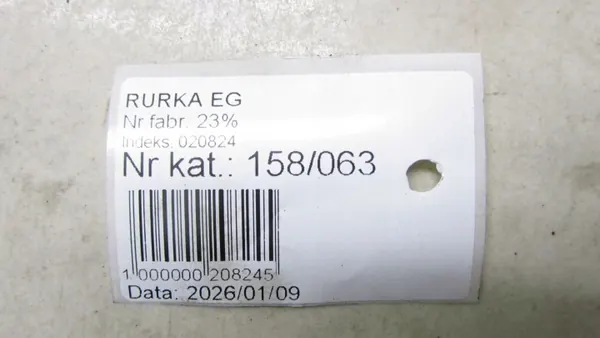 EGR-pijp OEM 158/063 voor Honda CR-V IV 1.6 image 4