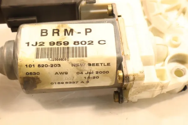 VW New Beetle Fönsterregulator OEM 1J2959802C Vänster Fram image 8