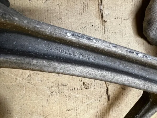 Braccio di controllo posteriore sinistro inferiore Chevrolet Corvette C5 97-04 image 7