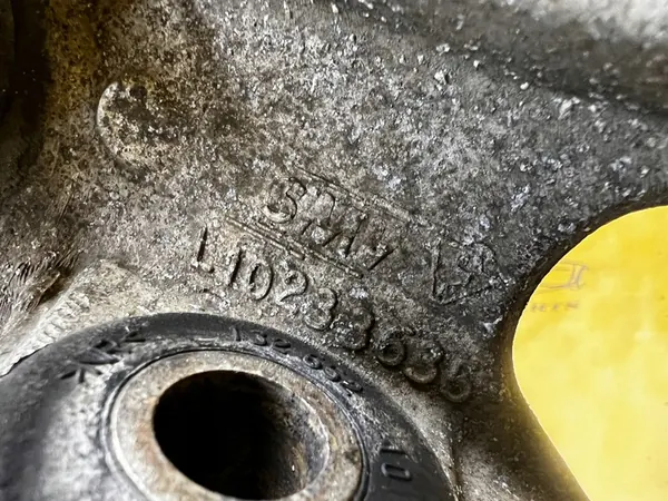 Braccio di controllo posteriore sinistro inferiore Chevrolet Corvette C5 97-04 image 8