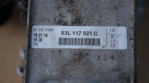 Refroidisseur EGR VW T5 T6 2.0 TDI OEM 03L115512A image 3