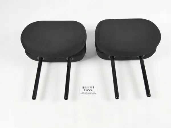 Hintere Kopfstützen-Set OEM Zagłówek Laguna III 05-12r. image 2