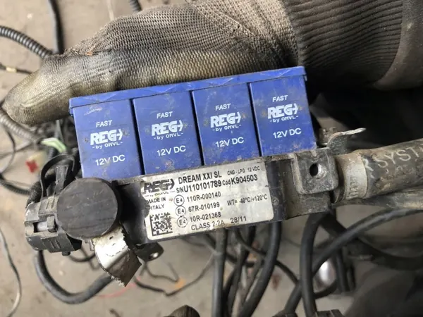 Kit LPG ESGI OEM E8 67R01 4624 pour 8 cylindres image 5