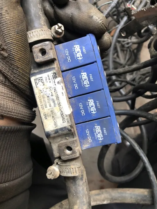 Kit LPG ESGI OEM E8 67R01 4624 pour 8 cylindres image 6
