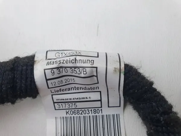 BMW G30 F90 Kabelinstallatie 6820318 image 3