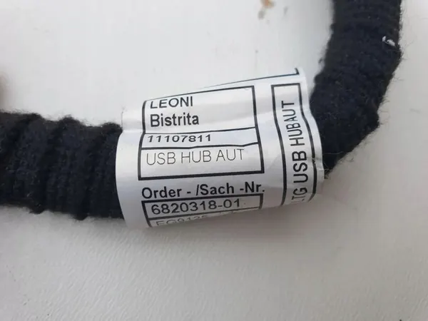 BMW G30 F90 Kabelinstallatie 6820318 image 4