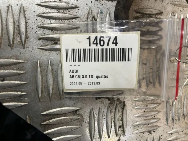 Audi A6 C6 Etu vasen ilmaiskutin OEM R308611305 image 6