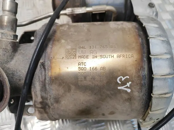 Audi A3 S3 8V 2016 DPF Filter / Catalytic Converter OEM image 10