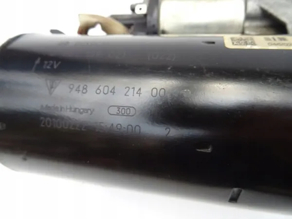 Arrancador Porsche Cayenne 2010-2014 OEM image 3