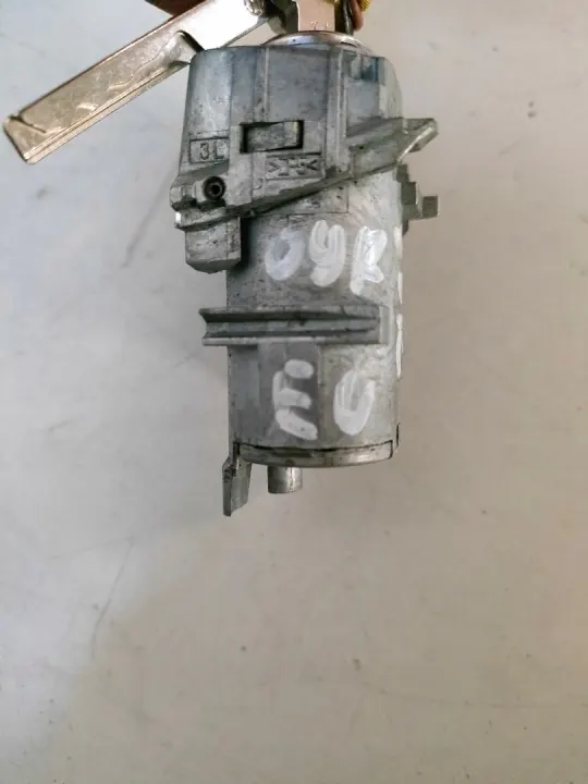 Mercedes GLK Schließzylinder Set OEM 2 Schlüssel image 3