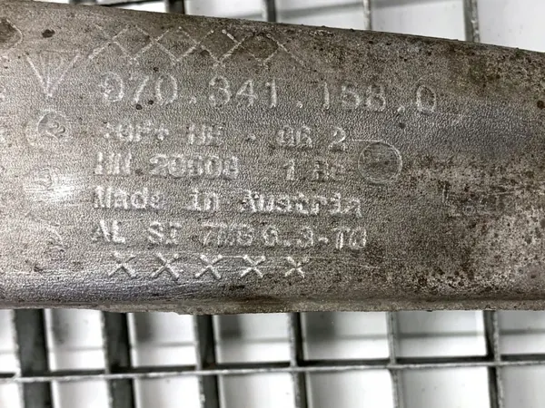 Pivot avant droit OEM LORK-28-32065 Porsche Panamera image 4