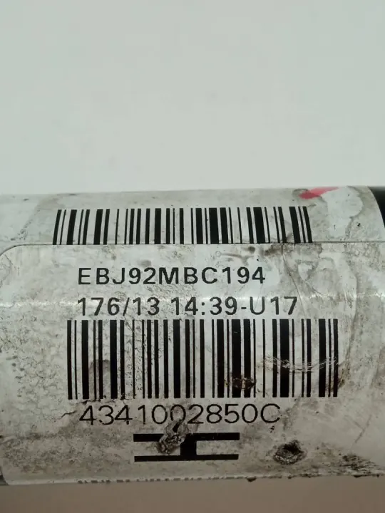 Semi-eixo dianteiro direito OEM 4341002850 Toyota Auris image 5