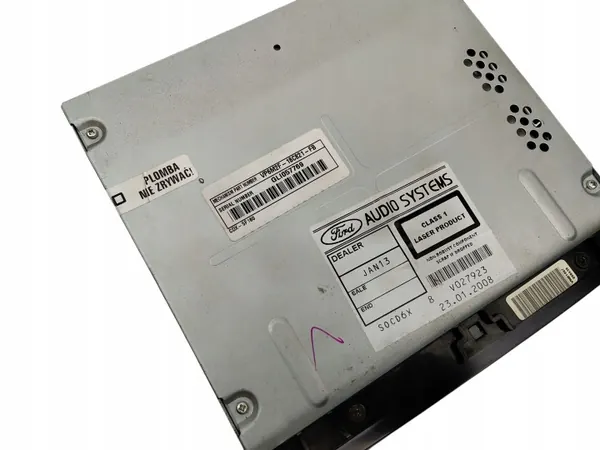 Rádio CD Sony OEM VP6M2F-18C821-FB para Ford Mondeo MK4 image 7