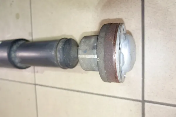 Mercedes w164 Bakre drivaxel X164 GL 3.0 CDI image 4