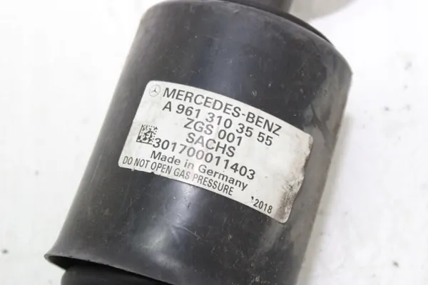 Amortiguador suspensión cabina Mercedes Actros MP4 OEM 317994 image 4