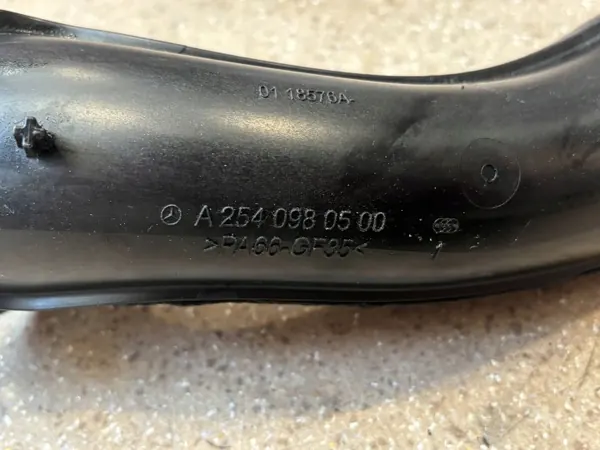 Keräinputki OEM A2540980500 Mercedes C-luokka W206 image 7