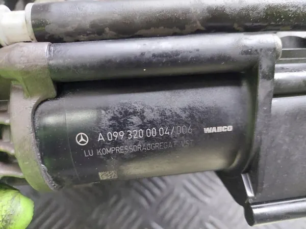 Compressor suspensão ar OEM A0993200004 Mercedes image 6
