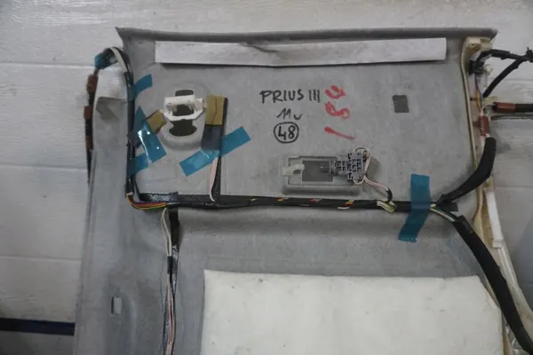 Teto Toyota Prius III OEM TOY46578746652 image 10