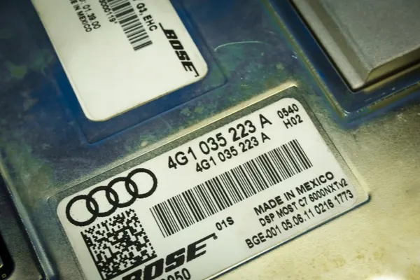 Amplificateur Bose OEM 4G0035223A pour Audi A6 A7 A8 image 4